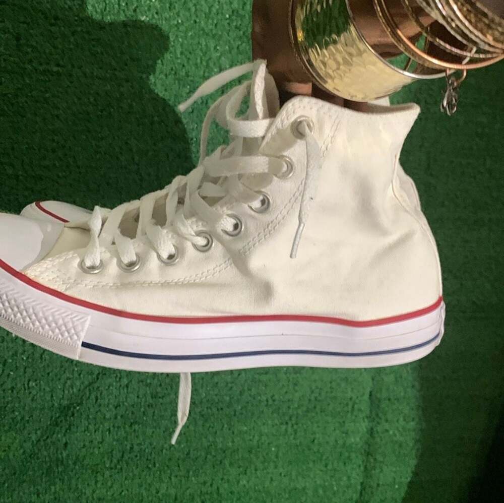 Converse Chuck Taylor All Star High Top Optical White M7650 Sneakers